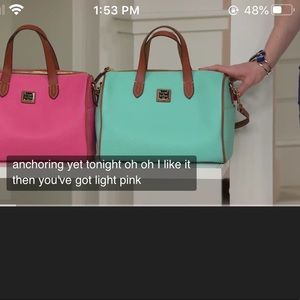 IN SEARCH: Dooney Olivia